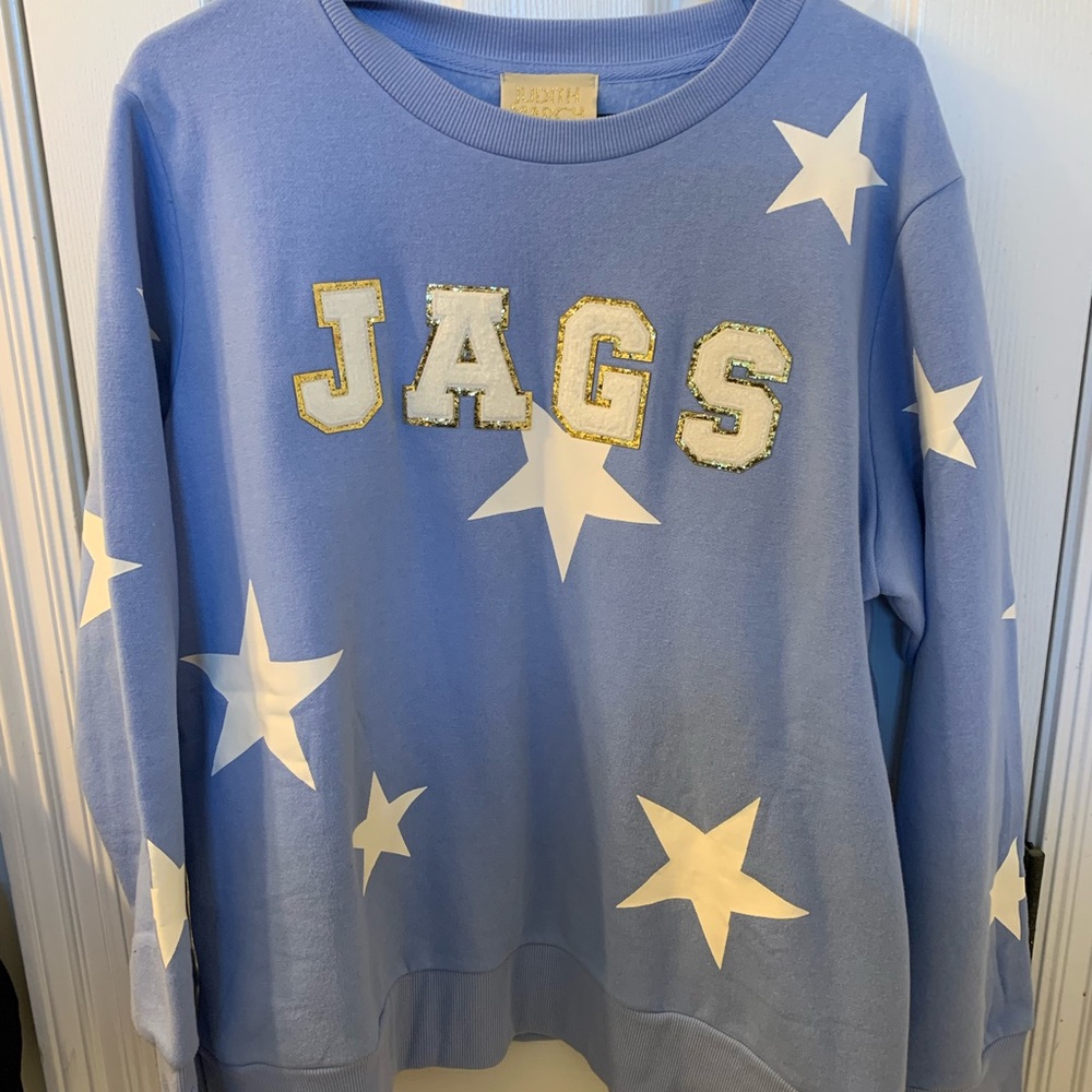 Blue Jags Sweater